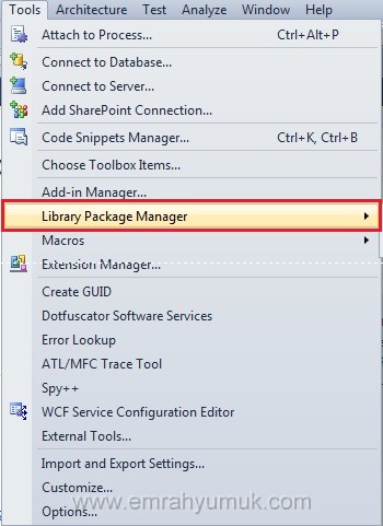 nuget package manager