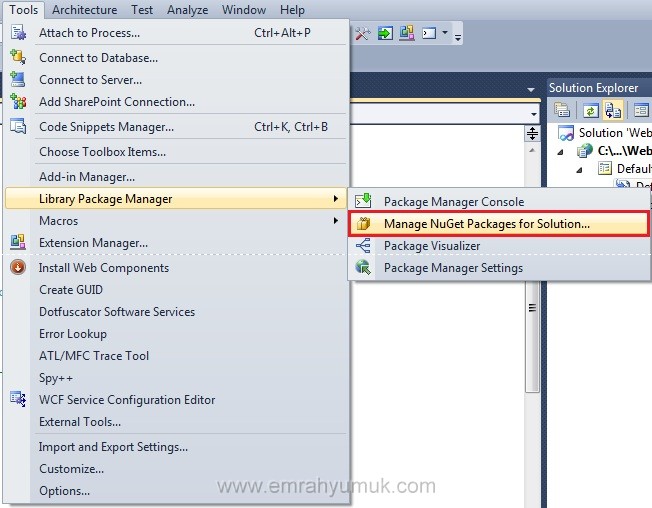 nuget package manager