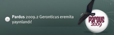 pardus 2009.2 Geronticus eremita