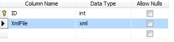 xml xquery table